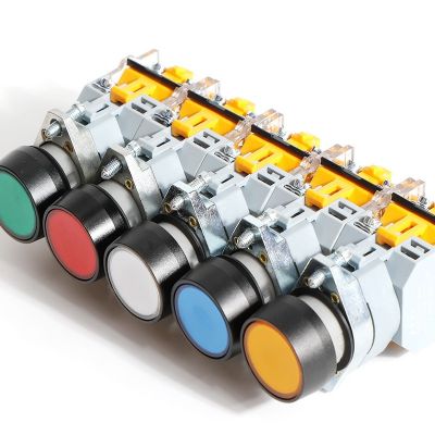 原装西门子按钮LA39-A1-11D/R23带灯平头圆钮上海二工自复自锁钮图4