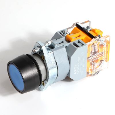 原装西门子按钮LA39-A1-11D/R23带灯平头圆钮上海二工自复自锁钮图3