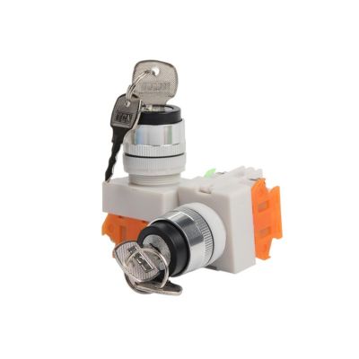 LAY37-11Y/2 LAY37-20Y/3两档三档钥匙旋转按钮开关Y090开孔22mm图5