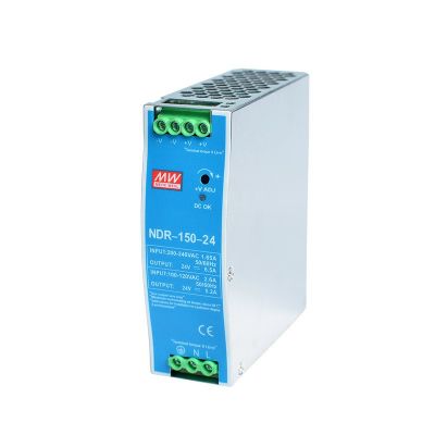 NDR/EDR-120/150/240-24V5A直流导轨式开关电源24V10A 12V10A图5