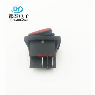 厂家直销防水船型开关KCD4带灯四脚连体防水跷板开关图4