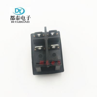 厂家直销防水船型开关KCD4带灯四脚连体防水跷板开关图3