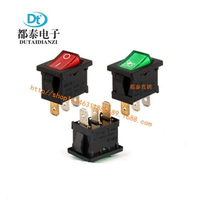 船型开关KCD1 尺寸15*21mm 2脚2档红盖翘板开关图4