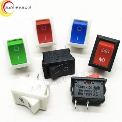 厂销船型开关KCD1-101带线2脚3脚/两档三档15*21mm翘板小电源 开关图2