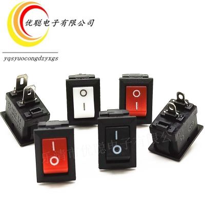 厂家直销小船型开关kcd11方形带线二档2脚尺寸10*15mm电源小开关图5