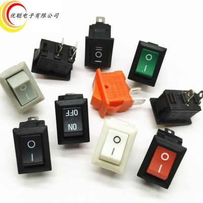 厂家直销小船型开关kcd11方形带线二档2脚尺寸10*15mm电源小开关图3
