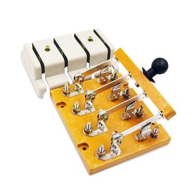 热卖HD11F光伏刀开关新型防误刀开关低压光伏隔离开关紫铜刀闸图5