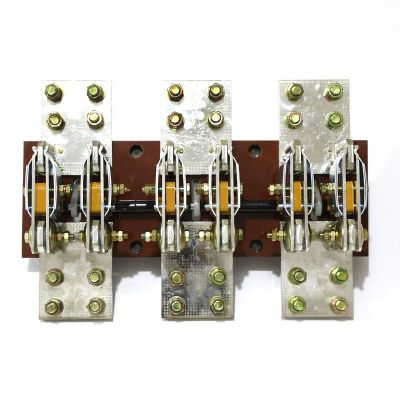 热销刀开关闸刀开关HD13BX-1000/31开启式刀开关紫铜旋转式操作图4