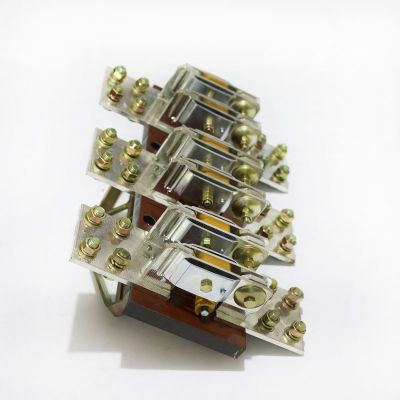 热销刀开关闸刀开关HD13BX-1000/31开启式刀开关紫铜旋转式操作图3