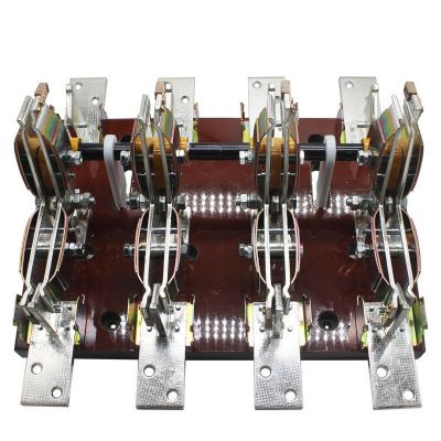 HS13BX-1000/41双投旋转式刀开关1000A刀闸紫铜刀型转换开关双投图4