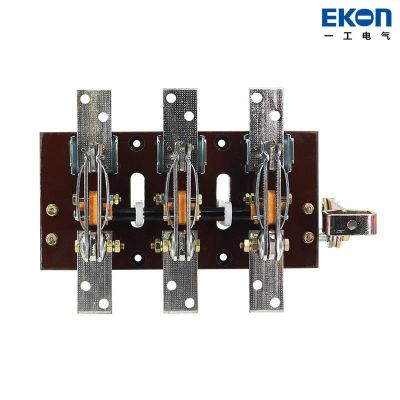 批发HD12-1000/31刀开关侧面操作刀开关转换开关闸刀开关厂家直销图2