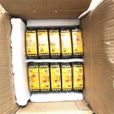 全新原装皮尔兹Pilz安全继电器PNOZ s4 751104 750104 7501 34图5