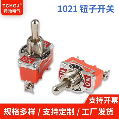 厂家直销钮子开关1021摇杆开关 电源开关拨动开关现货批发