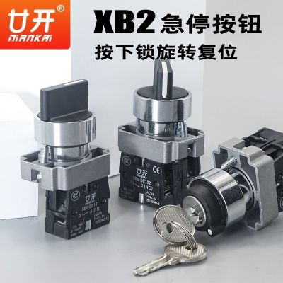 上海廿开XB2-BD33C BD25 XB2-BD33 BD45BD53二档三档旋钮按钮开关