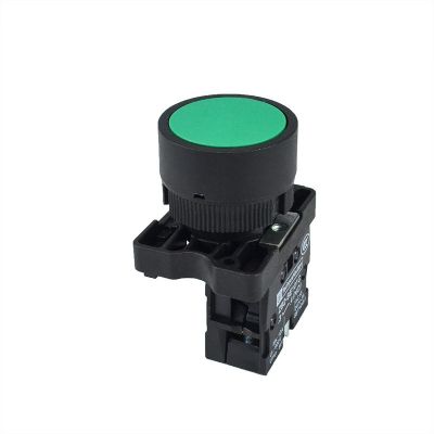 XB2-EA42自复位平头按钮开关EA31启动电源按钮开关开孔22mm图5