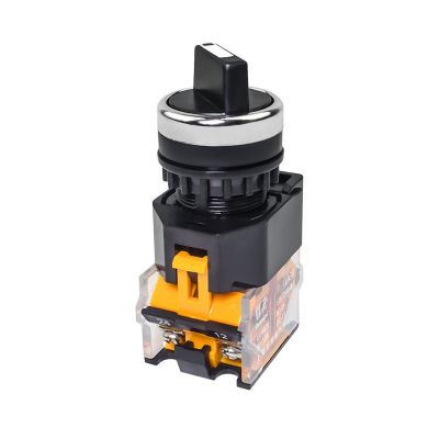 上海廿开LA38-11/2 20/3旋钮开关 二挡三档选择按钮开关 开孔22MM图5