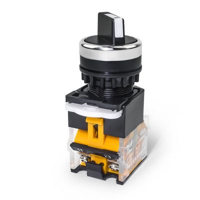 上海廿开LA38-11/2 20/3旋钮开关 二挡三档选择按钮开关 开孔22MM图4