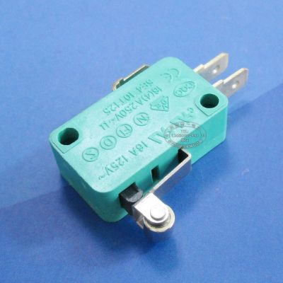 可耐15A电流绿壳限位开关 小家电电机负载控制用大微动开关KW7-3S图2