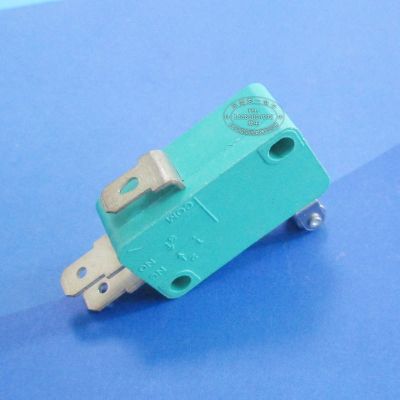可耐15A电流绿壳限位开关 小家电电机负载控制用大微动开关KW7-3S图3