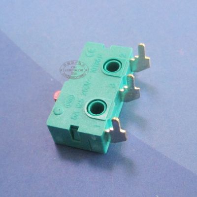 20*10弯三脚限位开关 弯脚分方向卧式5A电流银点微动开关KW12-KS图2