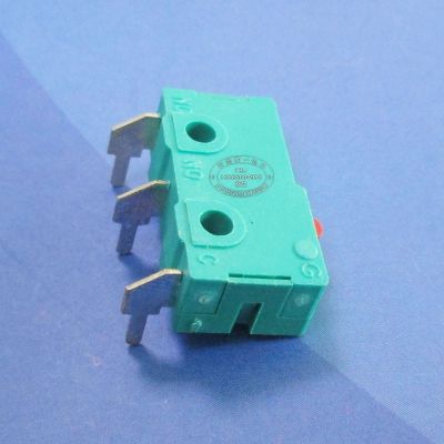 20*10弯三脚限位开关 弯脚分方向卧式5A电流银点微动开关KW12-KS图3