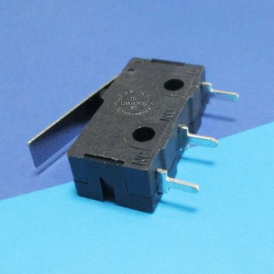 电动推杆用银点行程开关20*10*6.4带压柄常开常闭微动开关KW12-BS图2