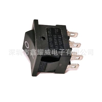 KCD船型开关两档2脚3脚4四脚6脚 带灯翘板电源开关 椭圆形开关图3