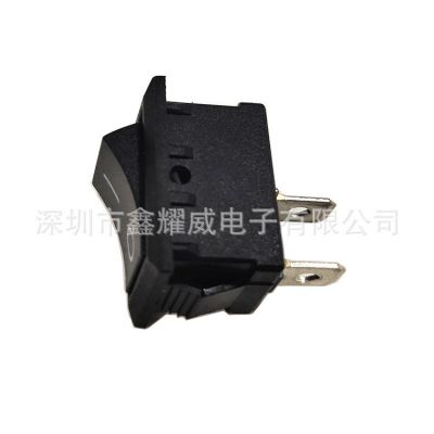 KCD船型开关两档2脚3脚4四脚6脚 带灯翘板电源开关 椭圆形开关图5