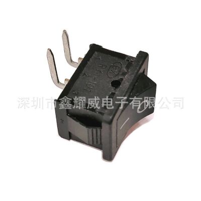 KCD船型开关两档2脚3脚4四脚6脚 带灯翘板电源开关 椭圆形开关图4