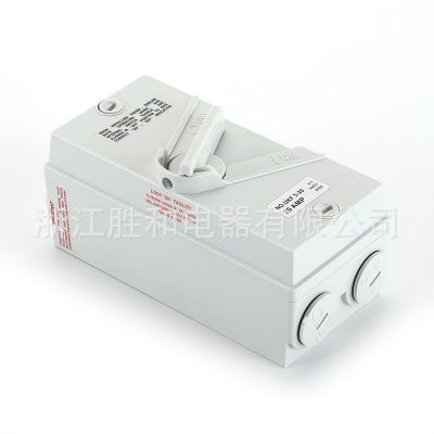 厂家直销户外防水隔离开关UKF-3P20A 35A 63A澳标 电源负荷开关图3