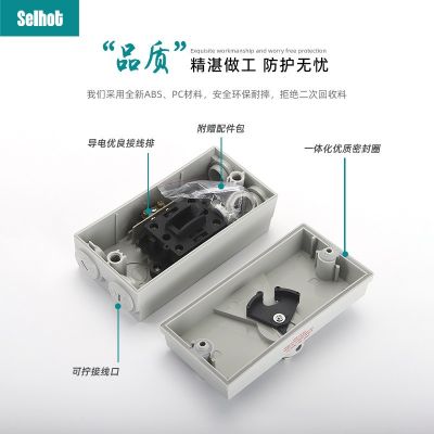 厂家直销户外防水隔离开关UKF1P-4P20A63A澳标电源 负荷开关交流图5