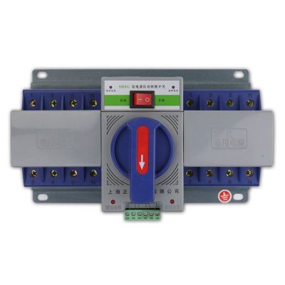 迷你型双电源转换开关 Q1M-63A/4P双电源转换开关 出口图3