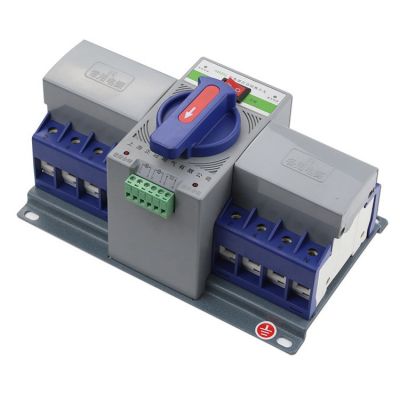 迷你型双电源转换开关 Q1M-63A/4P双电源转换开关 出口图2