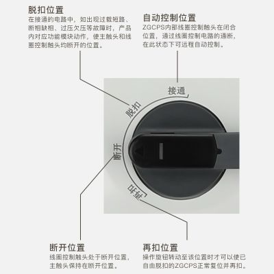 控制与保护开关电器ZGCPS-63C/M63/06MF基本消防隔离漏电图2