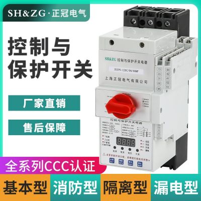 控制与保护开关电器ZGCPS-125C/M125/06MF基本消防隔离漏电