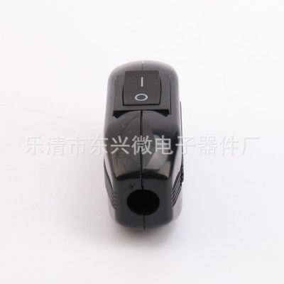 线上开关床头灯开关306床头通用电源开关船型开关 灯台灯接线开关图2