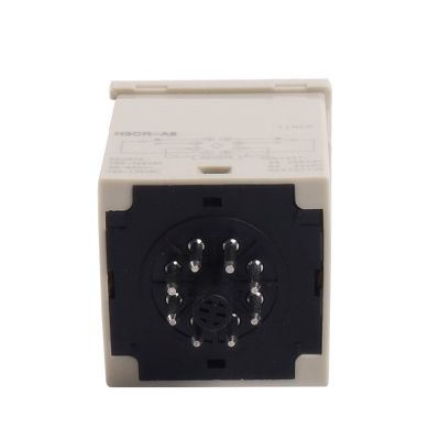 时间继电器H3CR-A8 H3BA-8 100~240VAC/DC 220V多功能送座图5