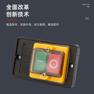 KAO-5-控制开关-台钻开关-机床按钮开关-防水按钮 带底盒图4