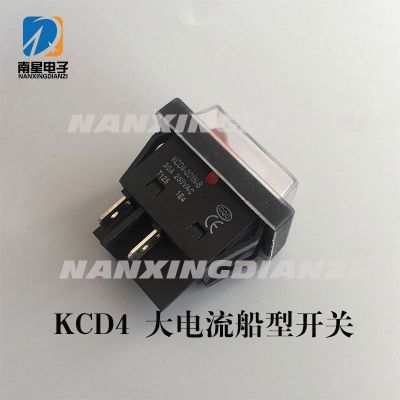 RL2防尘灯防水船型开关 KCD4 30A大电流 电焊机专用 上下银触点图3