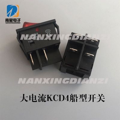 RL2防尘灯防水船型开关 KCD4 30A大电流 电焊机专用 上下银触点图2