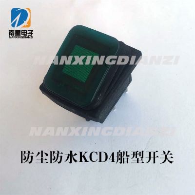RL2防尘灯防水船型开关 KCD4 4脚 6脚 带灯 六脚三档 大电流图4