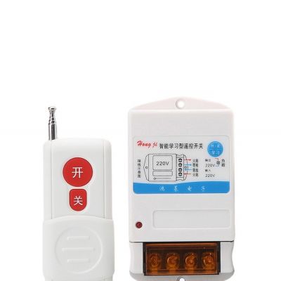 厂家直销380V220V水泵无线遥控开关大功率遥控电源开关智能控制器图4