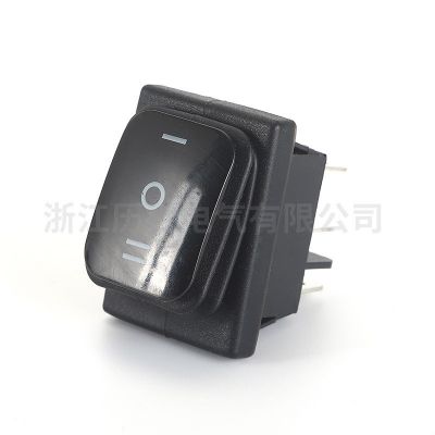 KCD4-106-A3三档防水船型开关 D4连体防水船型开关 复位电源开关图3