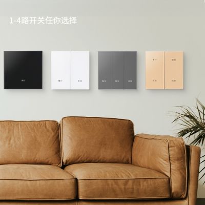 中规单火智能开关涂鸦远程语音按键单零火场景墙壁ZigBee按键开关图4