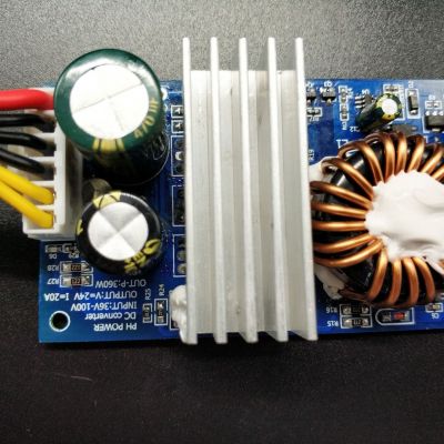 DC36V至100V转24V电流20A 480W DC转换器模块图2