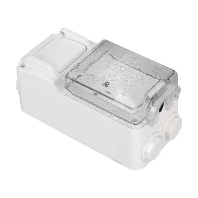 国标英式IP66多功能三孔一键断电工业防雨充电插排户外 防水插座图3