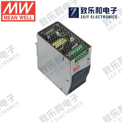 明纬开关电源DDR-120A-24导轨120W 9~18V/含12V 15V转24V DC转DC图2