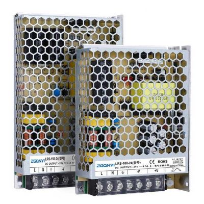 LRS-100W-24V超薄型开关电源安防监控电源 24V电源图5