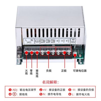 SE新款开关电源 800W-24V/36V 24V33.3A 5G基站配套电源图2