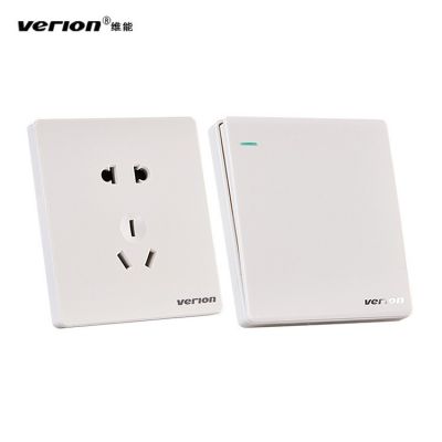 工厂新款86暗装大板开关别墅家用家装酒店工程智能开关USB插座图5